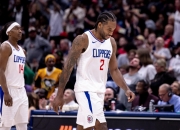 华体会在线-快船队险胜湖人，莱昂纳德独得分