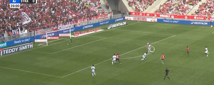 激战！法甲比赛连胜球队被挑战，局面何去何从？