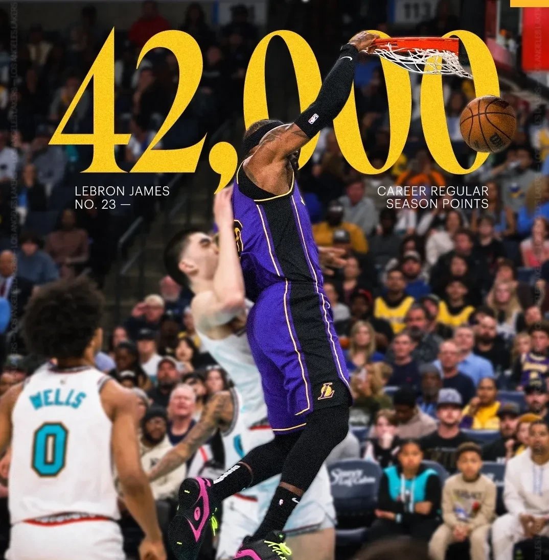 关于湖人惨败开拓者，詹姆斯表现低迷的信息