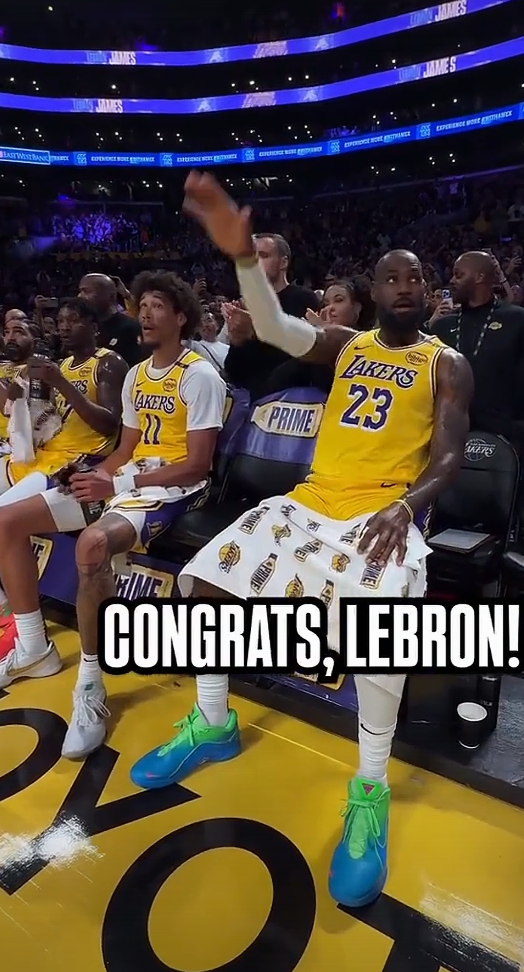 关于湖人遭遇热队逆转，詹姆斯独得分但未能帮助球队获胜的信息